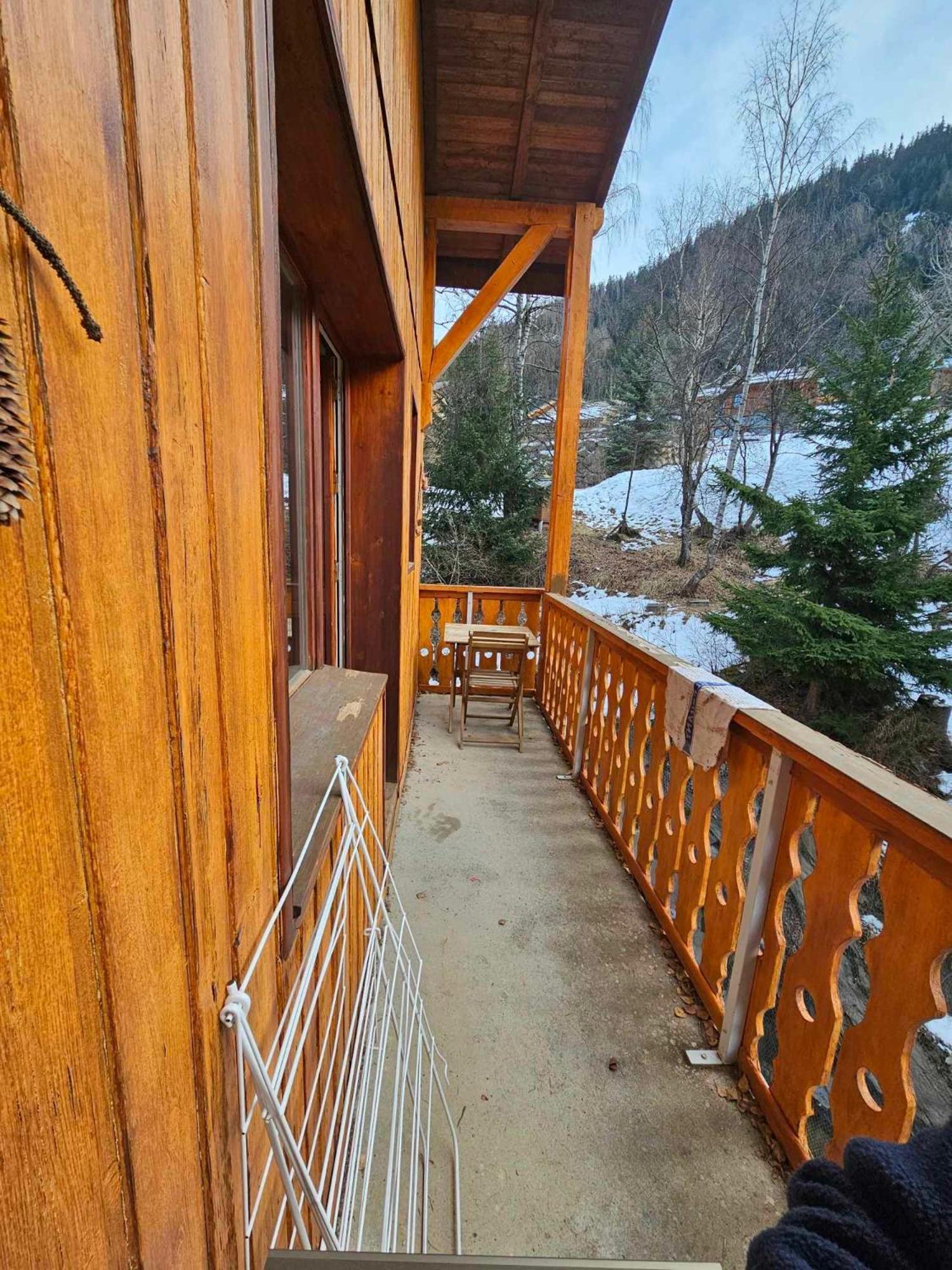 מודן Appartement Cosy A 100M Des Pistes מראה חיצוני תמונה
